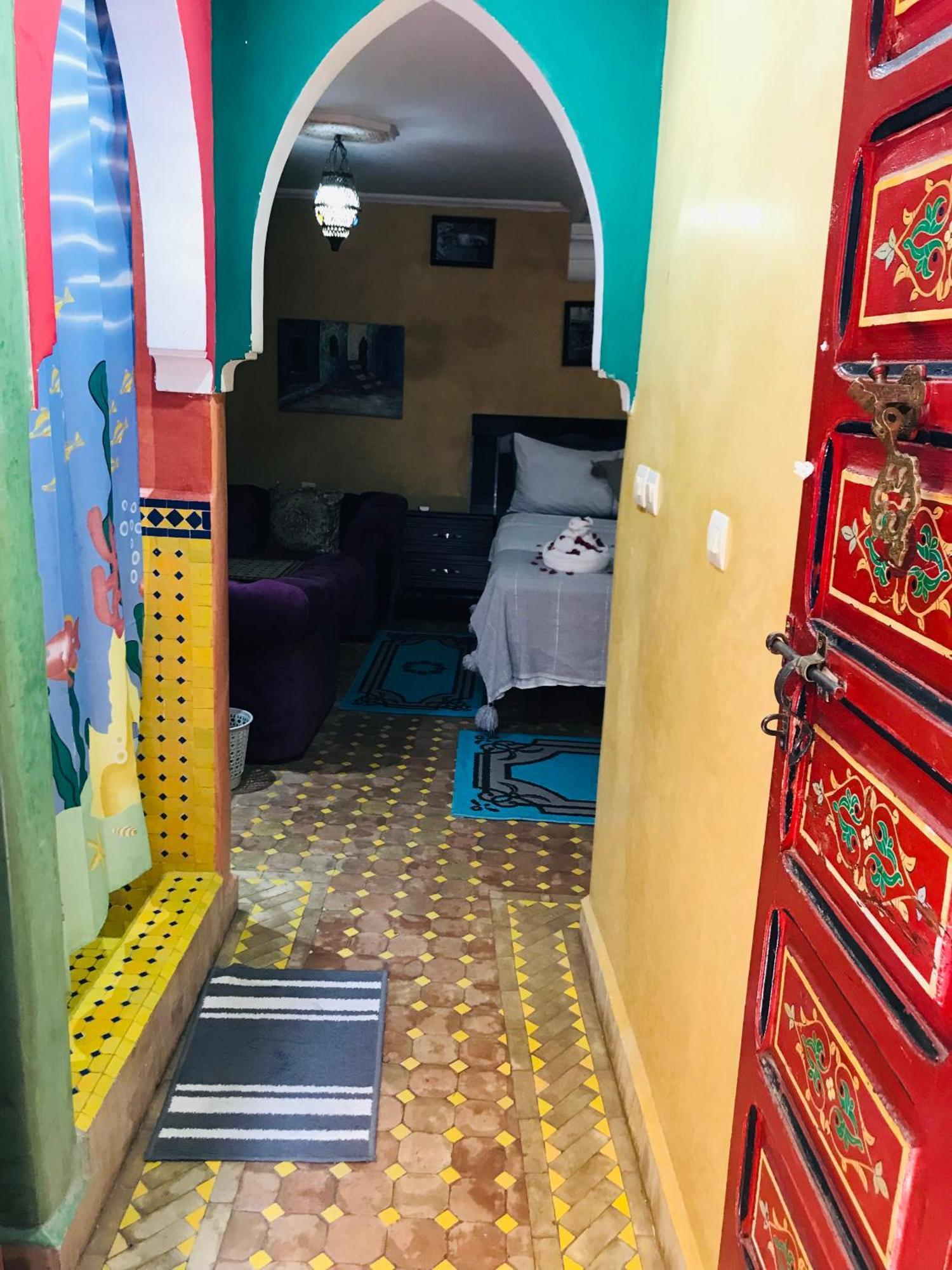 Riad Layla Rouge Марракеш Экстерьер фото