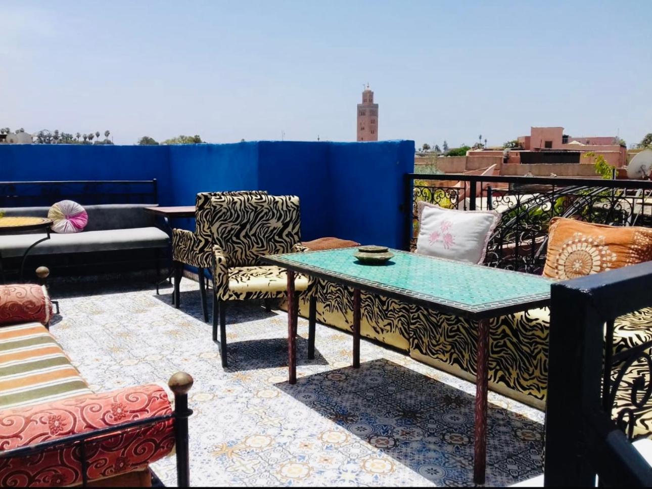Riad Layla Rouge Марракеш Экстерьер фото
