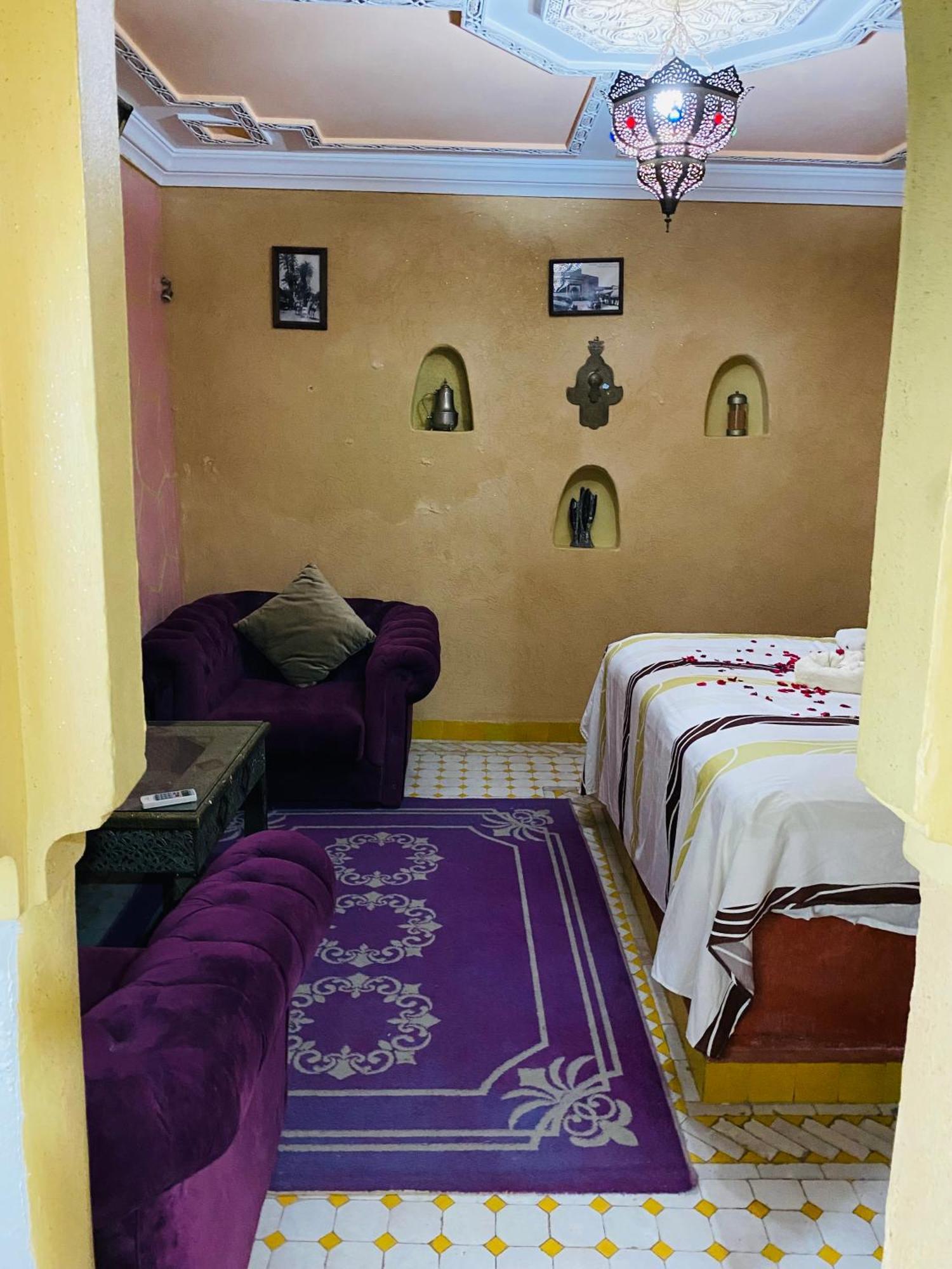 Riad Layla Rouge Марракеш Экстерьер фото