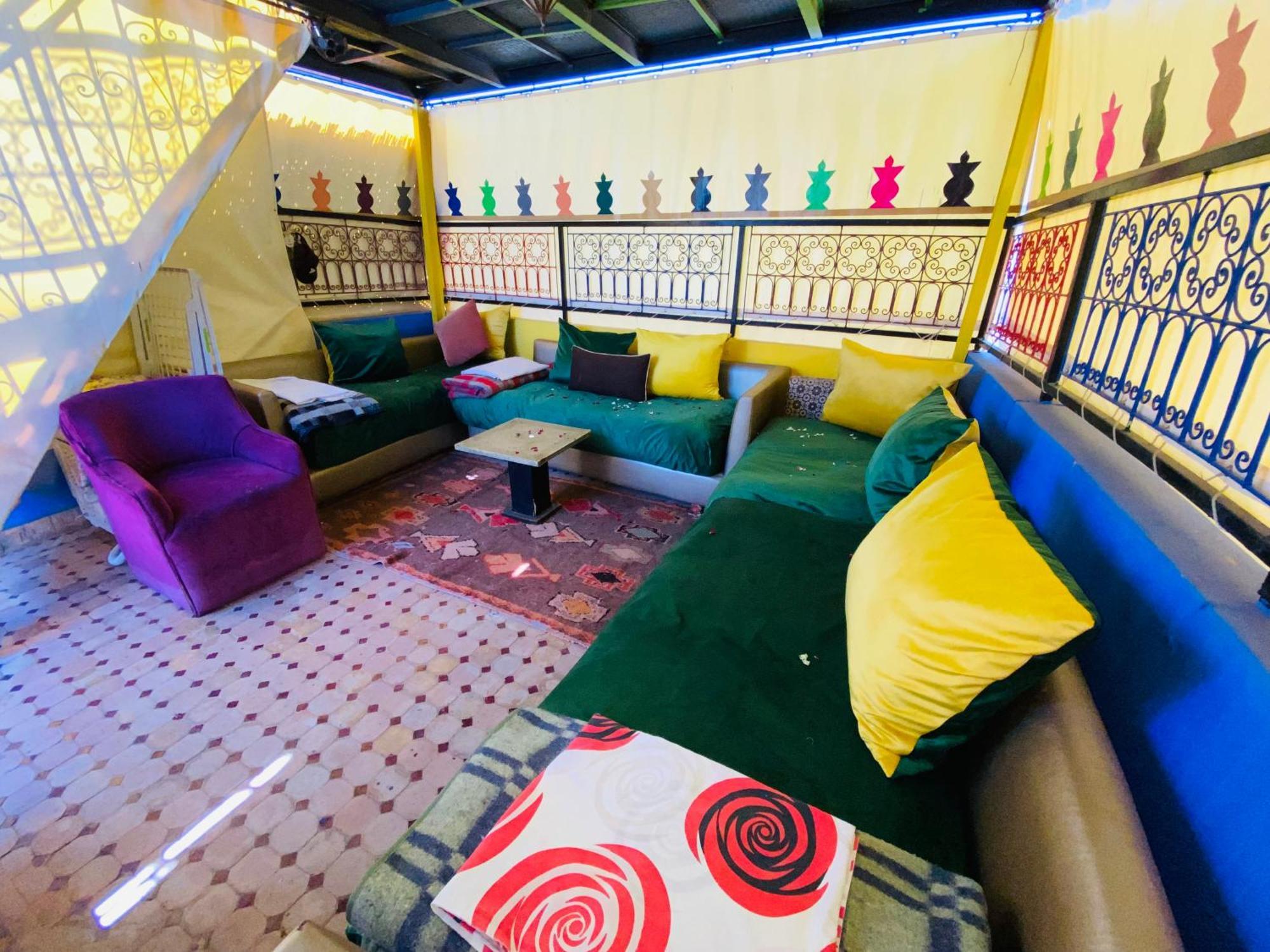 Riad Layla Rouge Марракеш Экстерьер фото