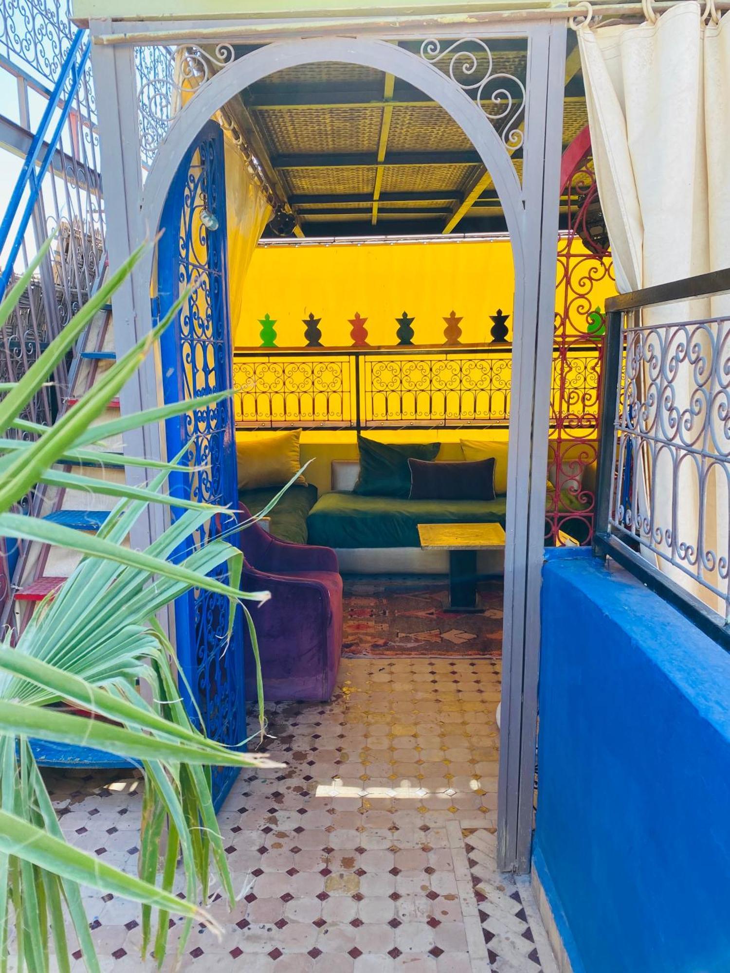 Riad Layla Rouge Марракеш Экстерьер фото