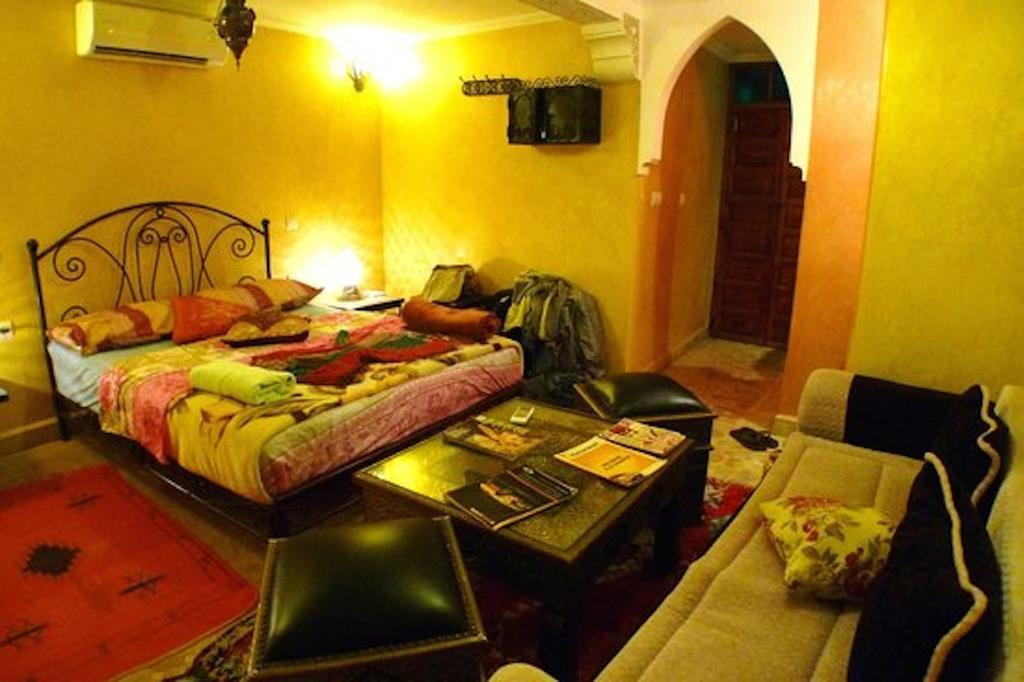 Riad Layla Rouge Марракеш Номер фото